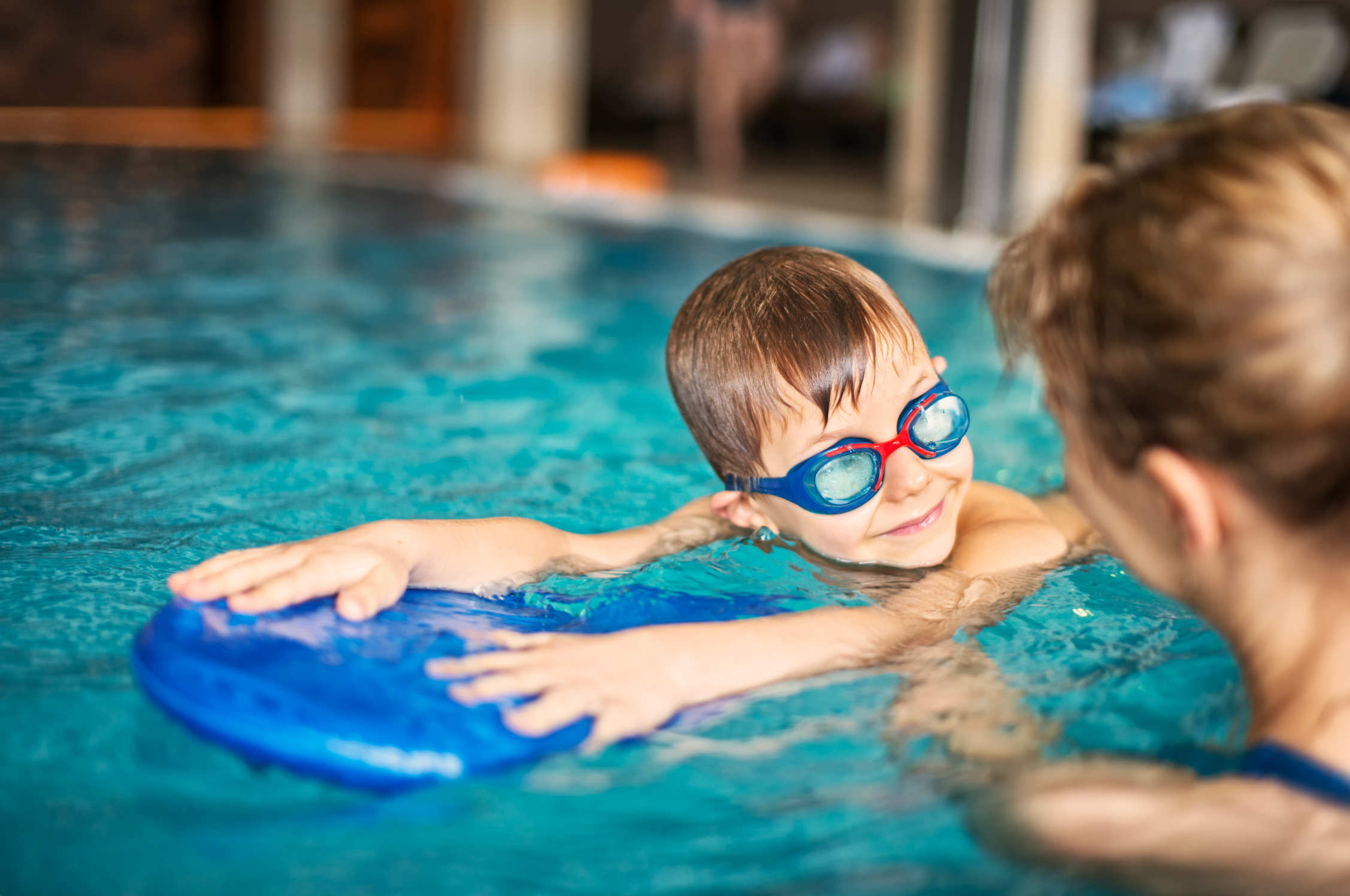 Individuelles Schwimmtraining f&uuml;r Kinder