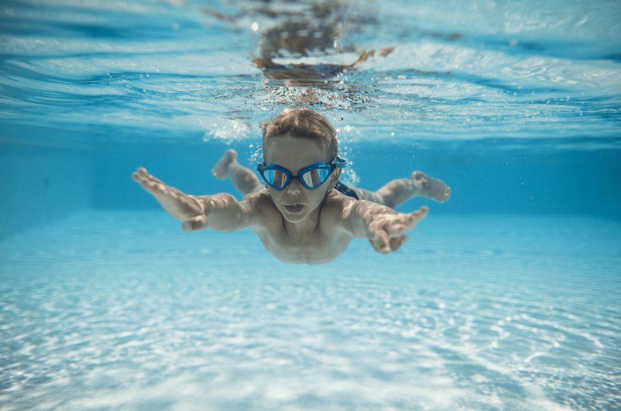 Bronze- und Silber-Schwimmkurs